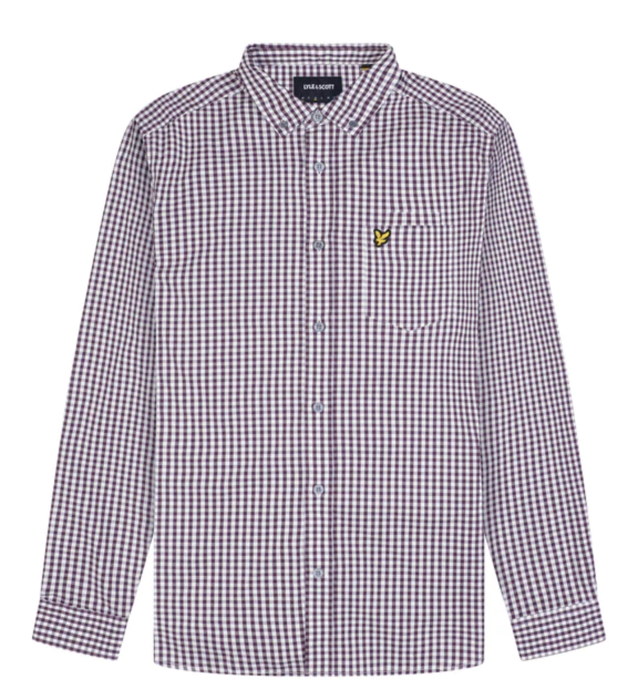 LYLE & SCOTT GING SN 33 burg / White