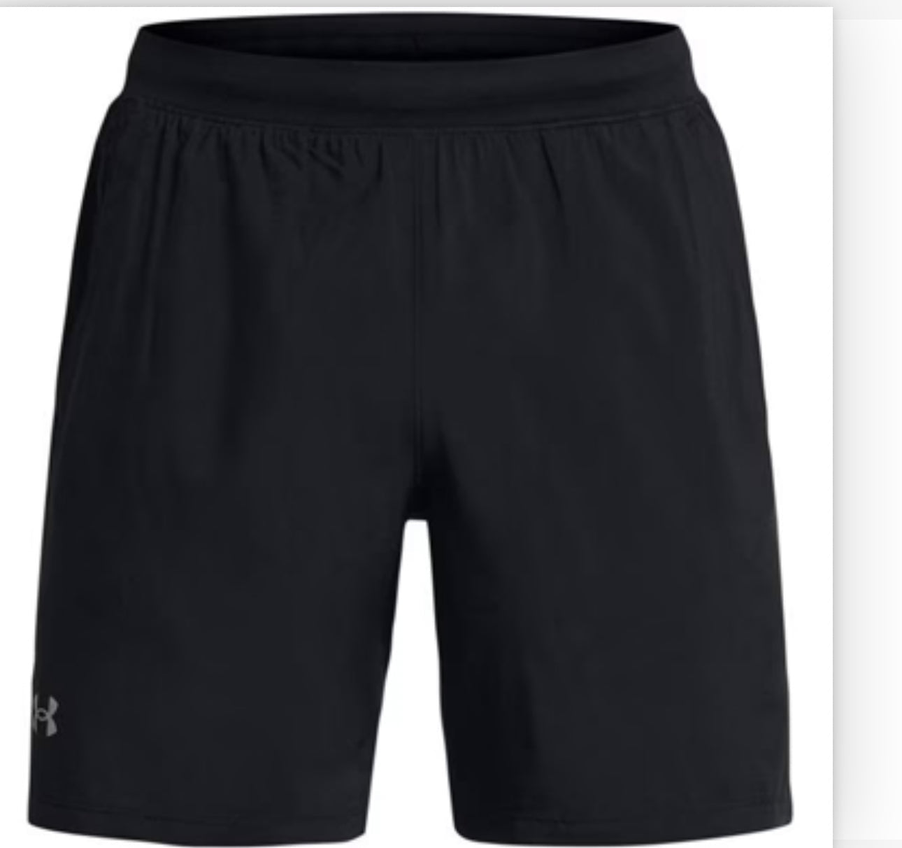 Under Armour Tech Ventures Short Triple Black