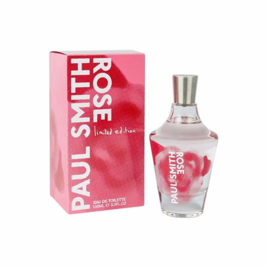 Paul Smith Rose Eau De Toilette 100ml