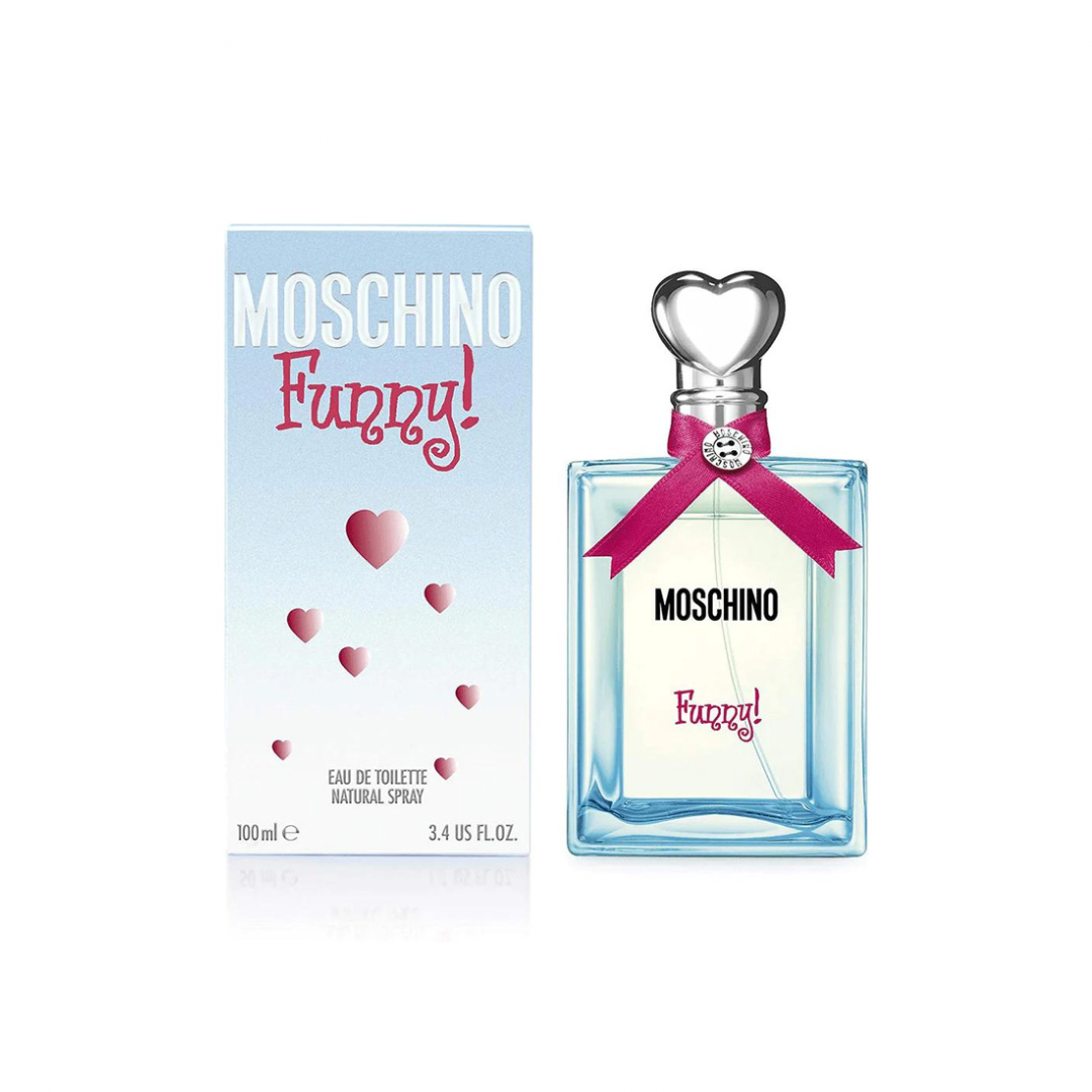 Moschino Funny Eau De Toilette Spray 100ml