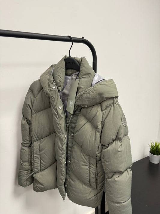 Canada Goose Marlow Puffer Jacket Sage