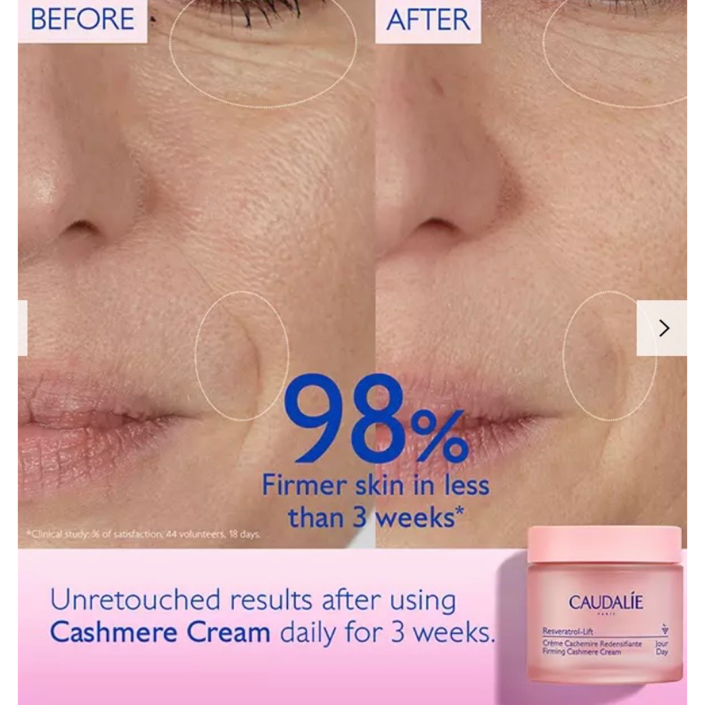 Caudalie Res Day Cream