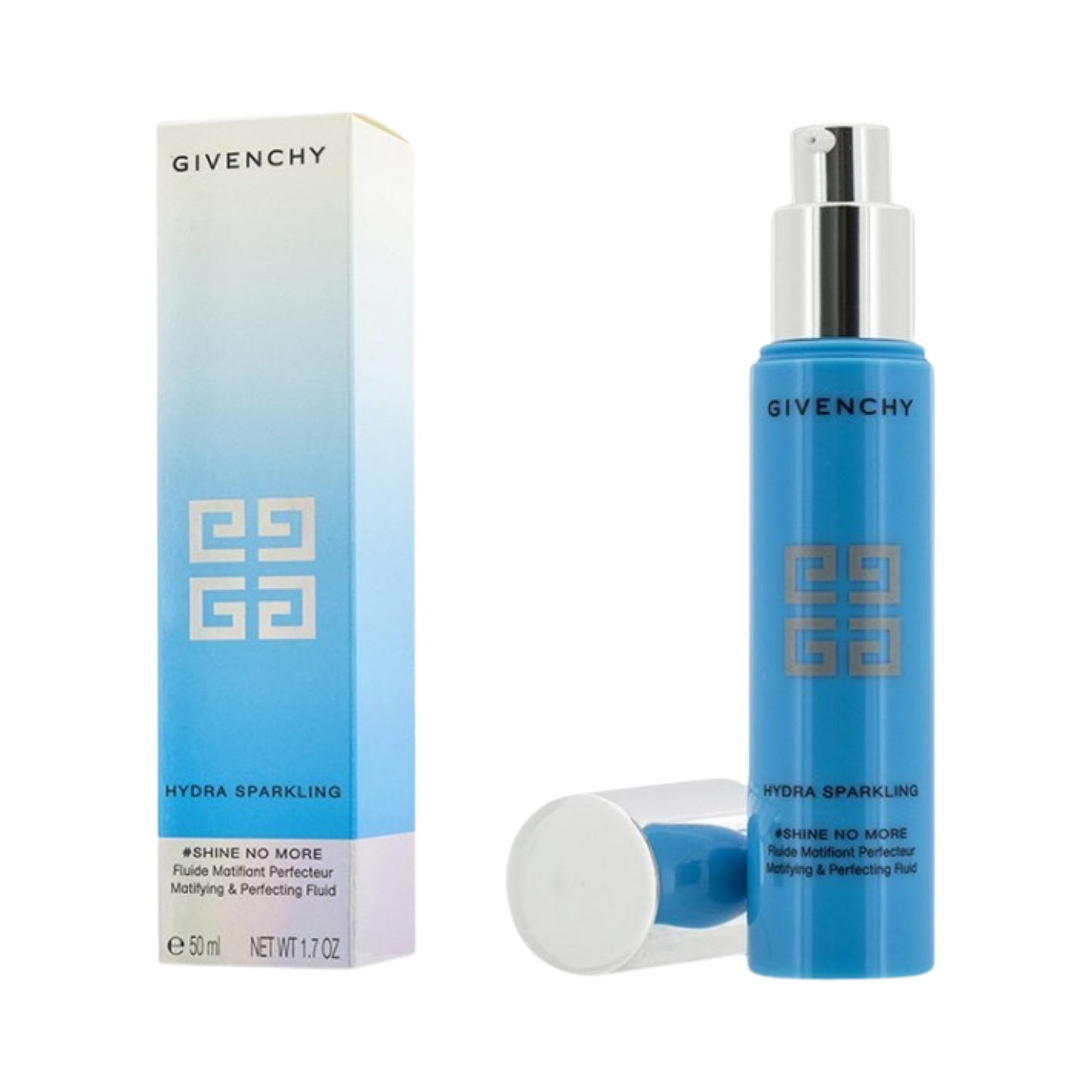 Givenchy Hydra Sparkling Shine No More Mattifying & Perfecting Fluid