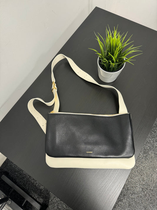 JIL SANDLER OMBRA EW BAG BLACK