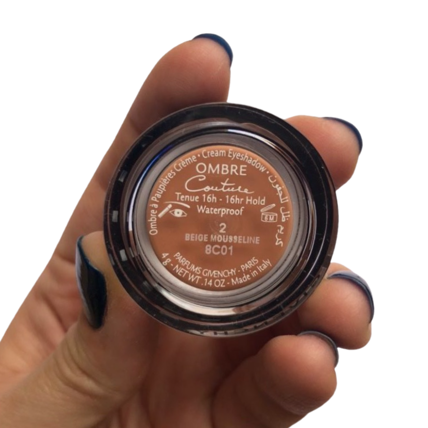 Givenchy Ombré Couture Cream Eyeshadow 2 Beige Mousseline