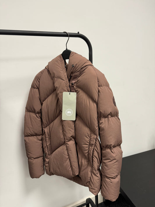 Canada Goose Marlow Puffer Jacket Sephia
