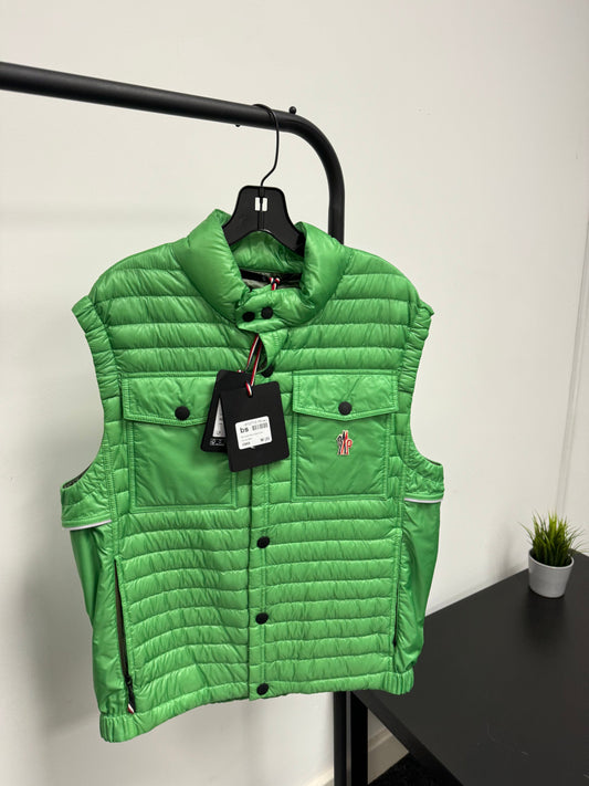 Moncler Grenoble Ollie Gilet Green