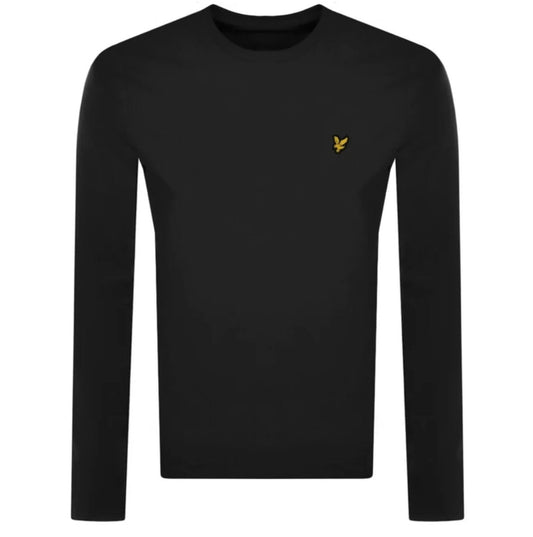 Lyle & Scott LS Plain Tee Jet Black