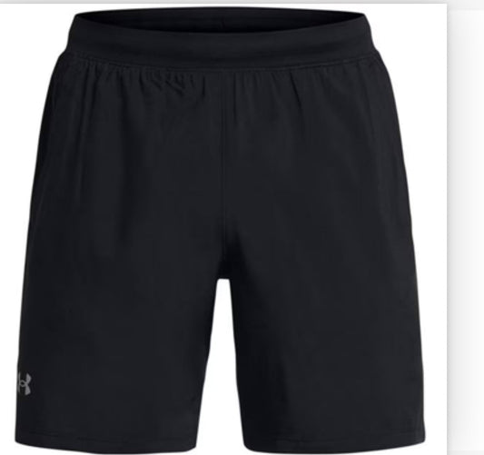 Under Armour Tech Ventures Short Triple Black
