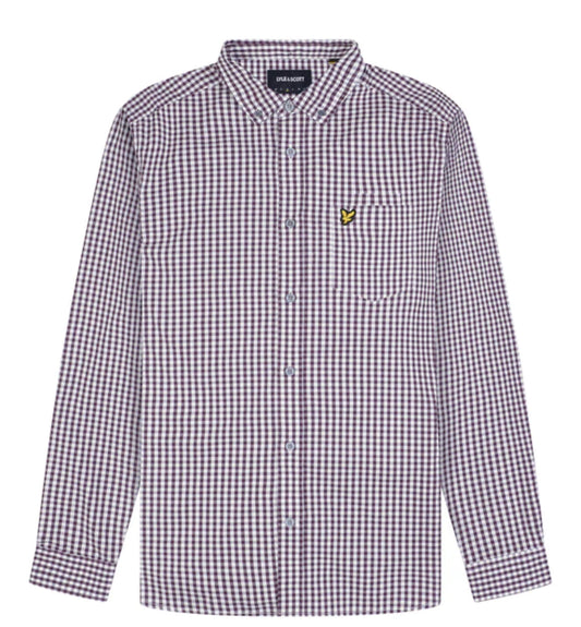 LYLE & SCOTT GING SN 33 burg / White