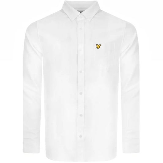 LYLE & SCOTT SS OXFORD WHITE 626